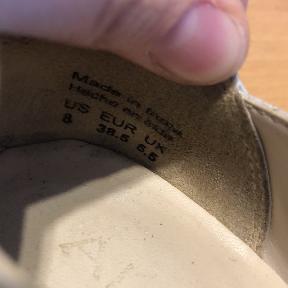 Metallic oxford shoes - Picture 4 of 4